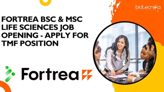 BSc & MSc Life Sciences Job Openings at Fortrea