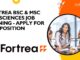 BSc & MSc Life Sciences Job Openings at Fortrea