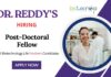 Freshers Biotechnology Jobs at Dr. Reddy's | Apply Now for Post-Doctoral Fellowship