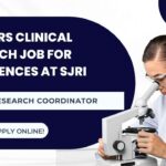 Freshers Life Sciences Jobs in Clinical Research at SJRI