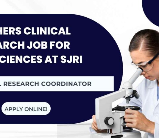 Freshers Life Sciences Jobs in Clinical Research at SJRI
