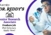 Freshers Jobs For PhD Scholars | Apply Now at Dr. Reddy’s Laboratories
