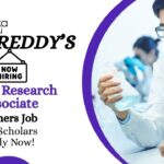 Freshers Jobs For PhD Scholars | Apply Now at Dr. Reddy’s Laboratories