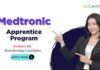 Freshers Jobs at Medtronic | BSc Biotech Graduates Apply Now for the Apprentice Program