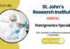Freshers Jobs at St. John’s Research Institute Apply Now for Nutrigenetics Specialist Role