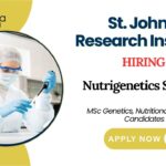 Freshers Jobs at St. John’s Research Institute Apply Now for Nutrigenetics Specialist Role