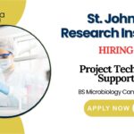 Freshers Microbiological Jobs at SJRI | Apply Now for Project Technical Support Position