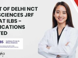 MSc Life Sciences JRF Job Openings at ILBS