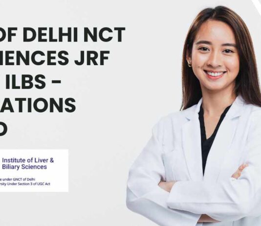 MSc Life Sciences JRF Job Openings at ILBS