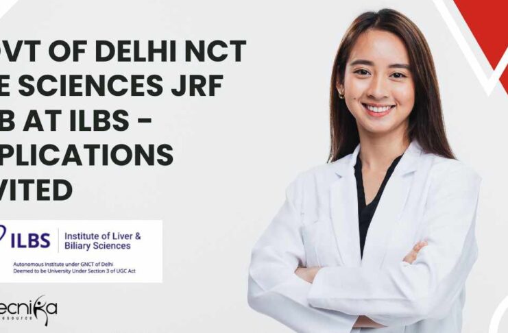 MSc Life Sciences JRF Job Openings at ILBS