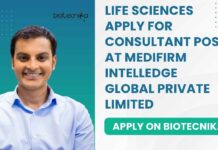 PhD Life Sciences Vacancies Latest