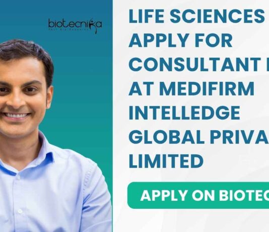 PhD Life Sciences Vacancies Latest