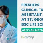 Freshers BSc Life Science Jobs at STL Group