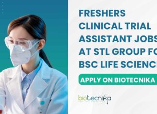 Freshers BSc Life Science Jobs at STL Group