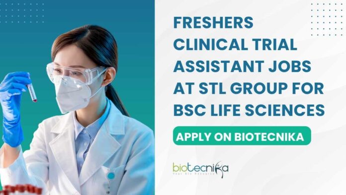 Freshers BSc Life Science Jobs at STL Group