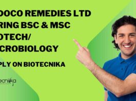 Biotech & Microbiology Job Openings