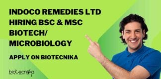 Biotech & Microbiology Job Openings