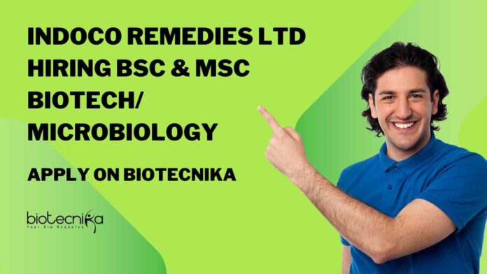 Biotech & Microbiology Job Openings