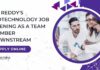 Dr Reddy’s Biotechnology Job Opening as Team Member Downstream – Apply Online BSc Biotechnology Job Vacancies Latest