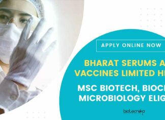 Microbiology MSc Job Openings at BSV