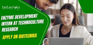 BSc Biochemistry Internships