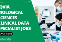 Clinical Data Job Vacancies at IQVIA
