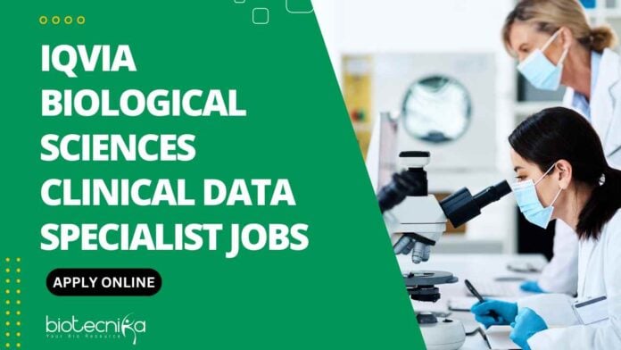 Clinical Data Job Vacancies at IQVIA
