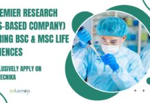 BSc & MSc Life Science Job Openings at Premier Research