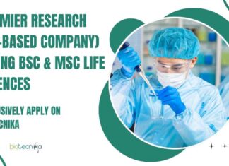 BSc & MSc Life Science Job Openings at Premier Research