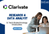 Hybrid Life Science Jobs at Clarivate - Apply Now for the Research & Data Analyst Role
