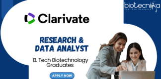 Hybrid Life Science Jobs at Clarivate - Apply Now for the Research & Data Analyst Role