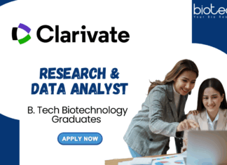 Hybrid Life Science Jobs at Clarivate - Apply Now for the Research & Data Analyst Role