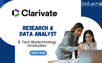 Hybrid Life Science Jobs at Clarivate - Apply Now for the Research & Data Analyst Role