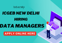 Bioinformatics & Computational Biology Job Vacancies at ICGEB