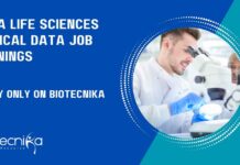 Life Sciences Clinical Data Job Vacancies