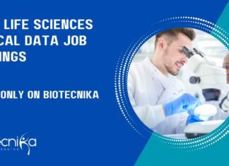 Life Sciences Clinical Data Job Vacancies