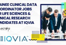 Trainee Clinical Data Job Openings at IQVIA