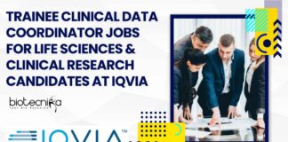 Trainee Clinical Data Job Openings at IQVIA