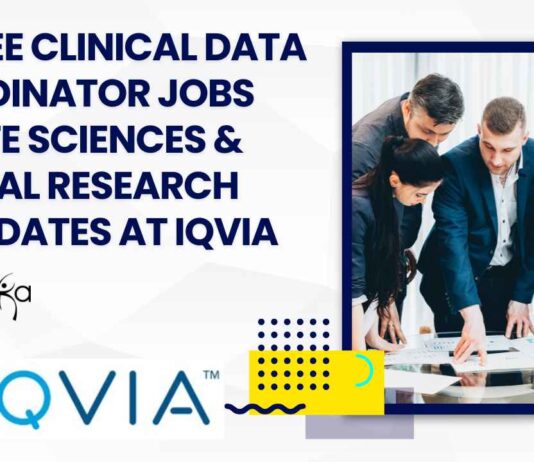 Trainee Clinical Data Job Openings at IQVIA