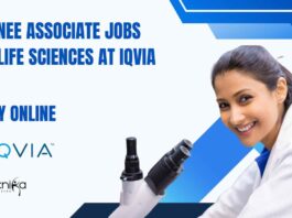 Life Sciences BSc Job Openings at IQVIA