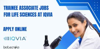 Life Sciences BSc Job Openings at IQVIA