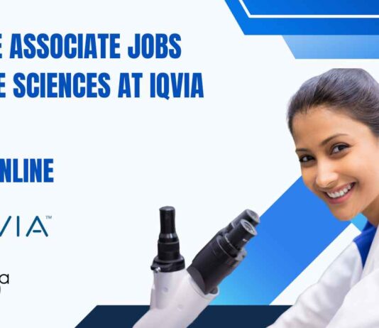 Life Sciences BSc Job Openings at IQVIA