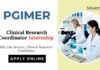 Internship Opportunities at PGIMER | Apply Now for Clinical Research Coordinator Role