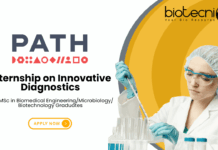 Internship for Biotechnology Graduates on Innovative Diagnostics - Apply Online
