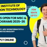 Jaypee Institute of Information Technology Admissions Open For MSc & MTech Programs 2025-26 – Apply Online JIIT Admissions 2025 Application
