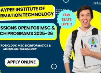 JIIT Admissions 2025 Application