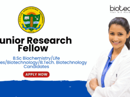 JRF Position for Life Science Graduates - Apply Now at Punjab Agricultural University