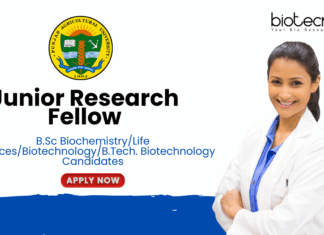JRF Position for Life Science Graduates - Apply Now at Punjab Agricultural University