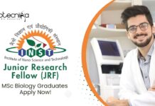 JRF Positions for Biology Graduates | Apply Now at The Institute of Nano Science and Technology (INST)