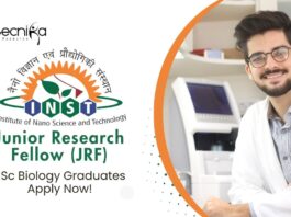 JRF Positions for Biology Graduates | Apply Now at The Institute of Nano Science and Technology (INST)